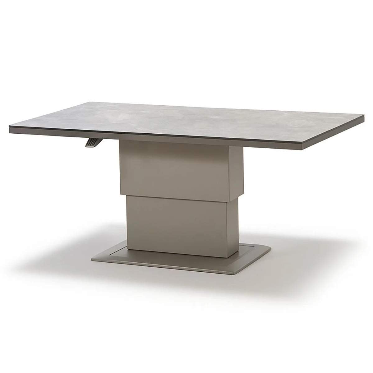 Maze Montreal Aluminium Large Garden Corner Dining Set