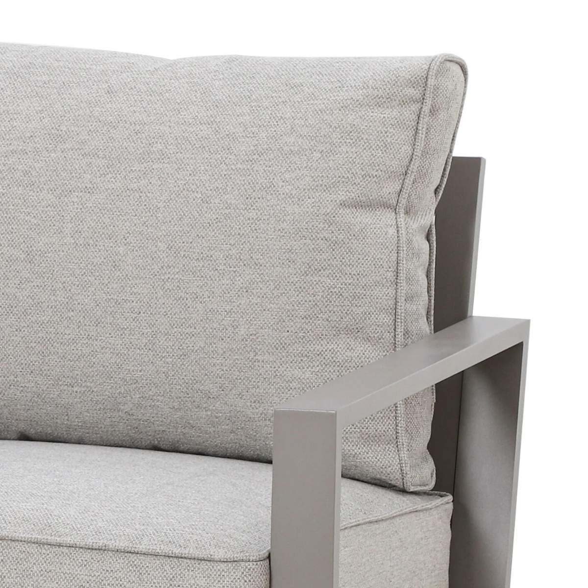Maze Montreal Aluminium Small Garden Sofa Dining Set