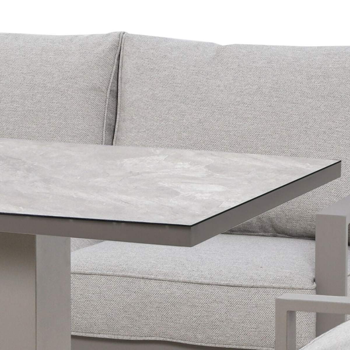 Maze Montreal Aluminium Small Garden Sofa Dining Set