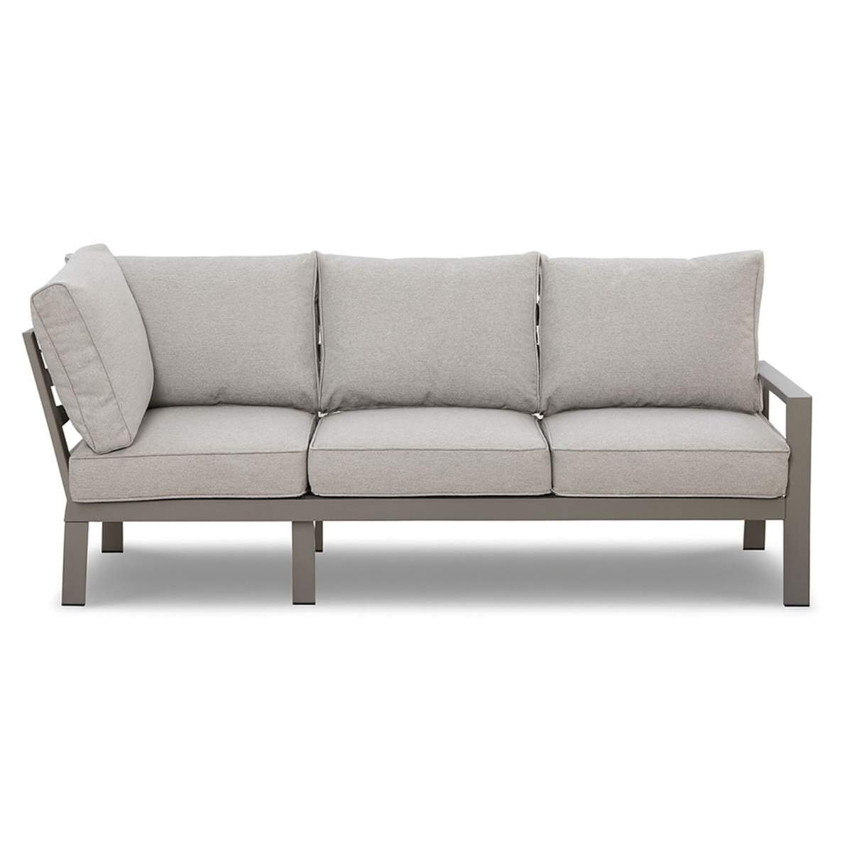 Maze Montreal Aluminium Small Garden Sofa Dining Set