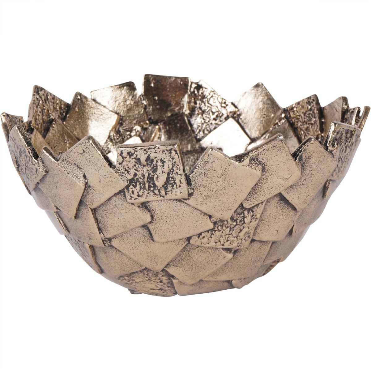 Libra Interiors Montrose Cast Aluminium Bowl - Set of 2