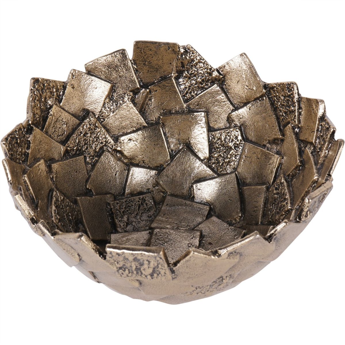Libra Interiors Montrose Cast Aluminium Bowl - Set of 2