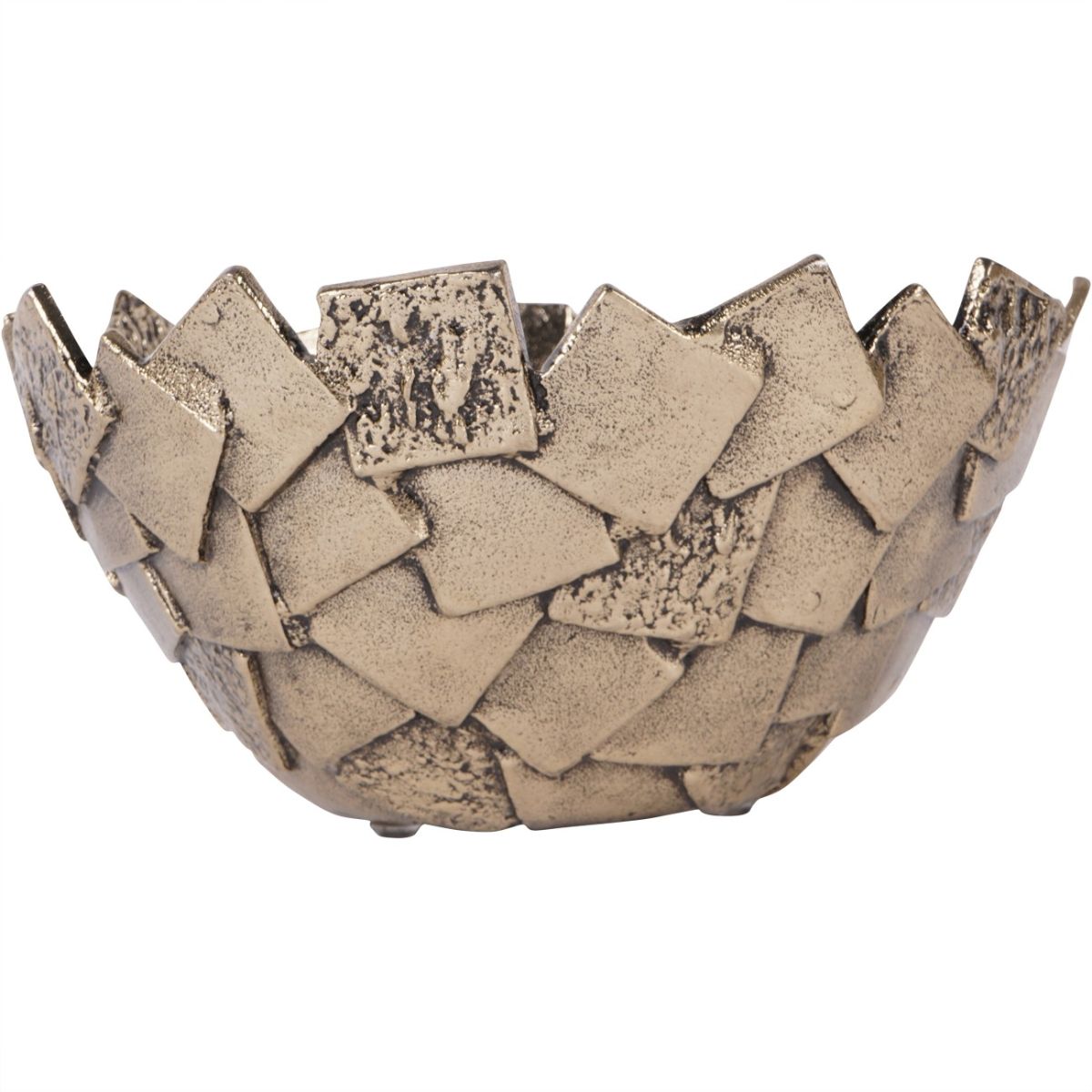 Libra Interiors Montrose Cast Aluminium Bowl - Set of 2