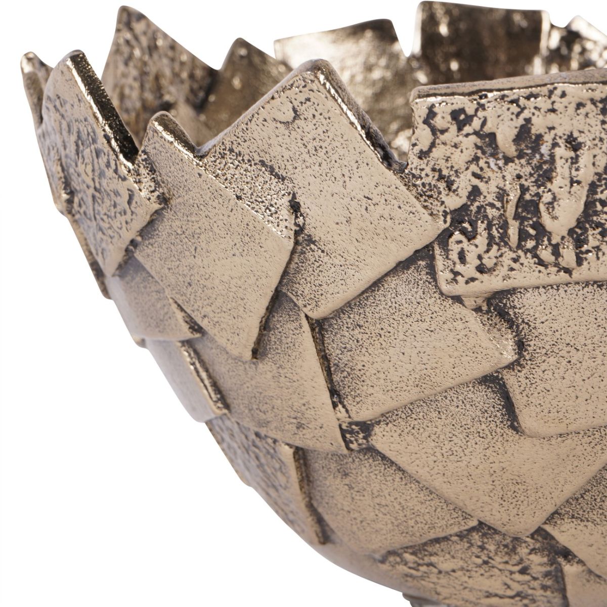 Libra Interiors Montrose Cast Aluminium Bowl - Set of 2