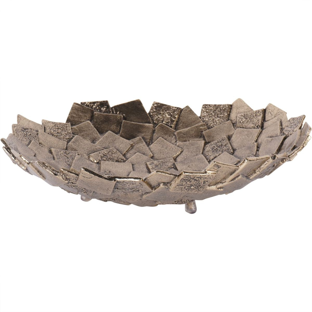 Libra Interiors Montrose Cast Aluminium Platter - Set of 2