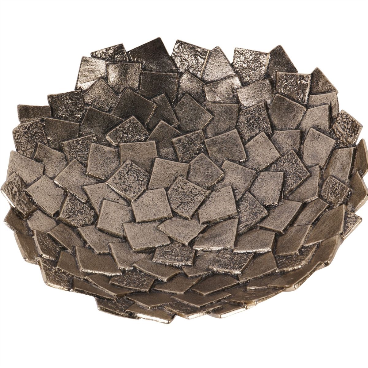 Libra Interiors Montrose Cast Aluminium Platter - Set of 2