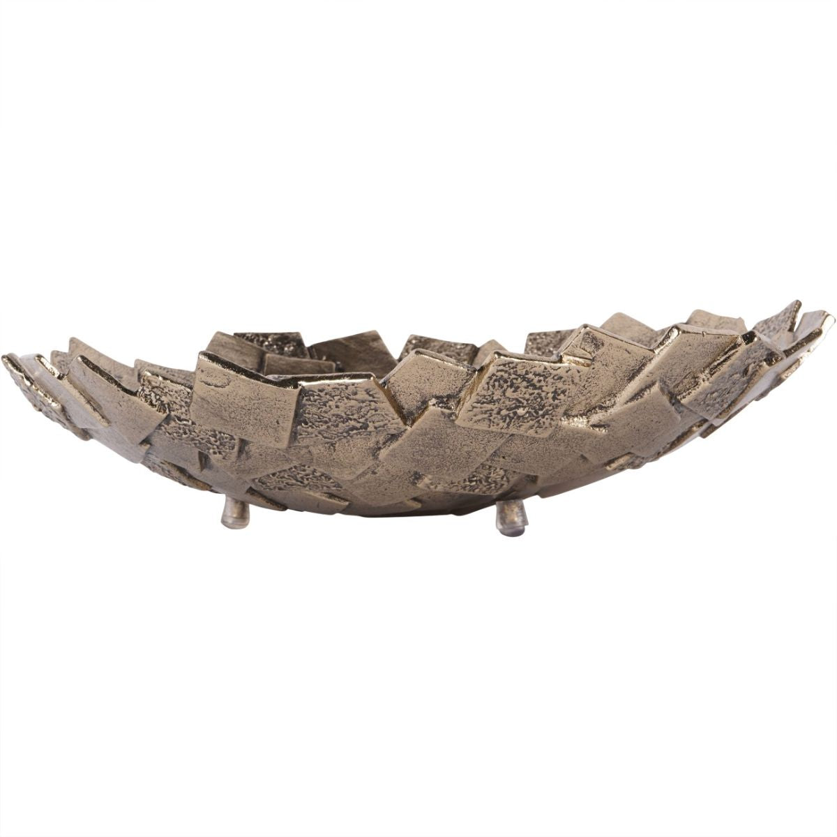 Libra Interiors Montrose Cast Aluminium Platter - Set of 2