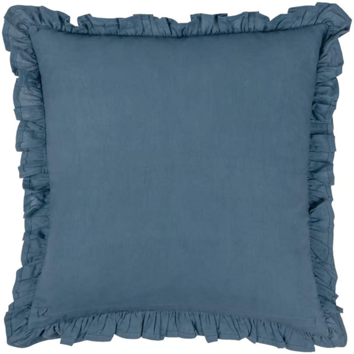 Paoletti Montrose Pleated Floral Cushion Cover