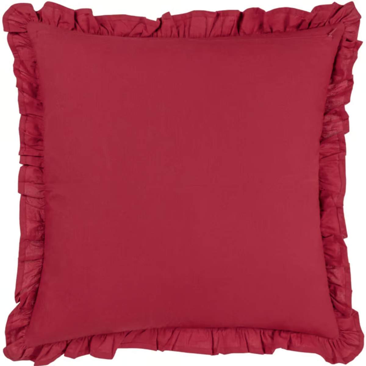 Paoletti Montrose Pleated Floral Cushion Cover
