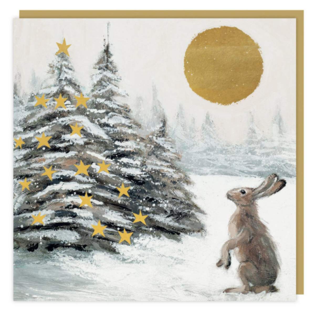 Artbeat Moonlit Tree Christmas Cards 48pk