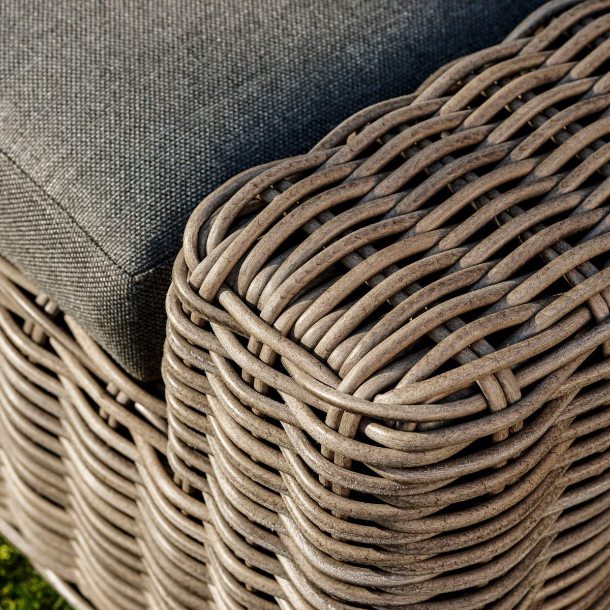 Garden Trading Moorgate Corner Sofa Set Dark Natural
