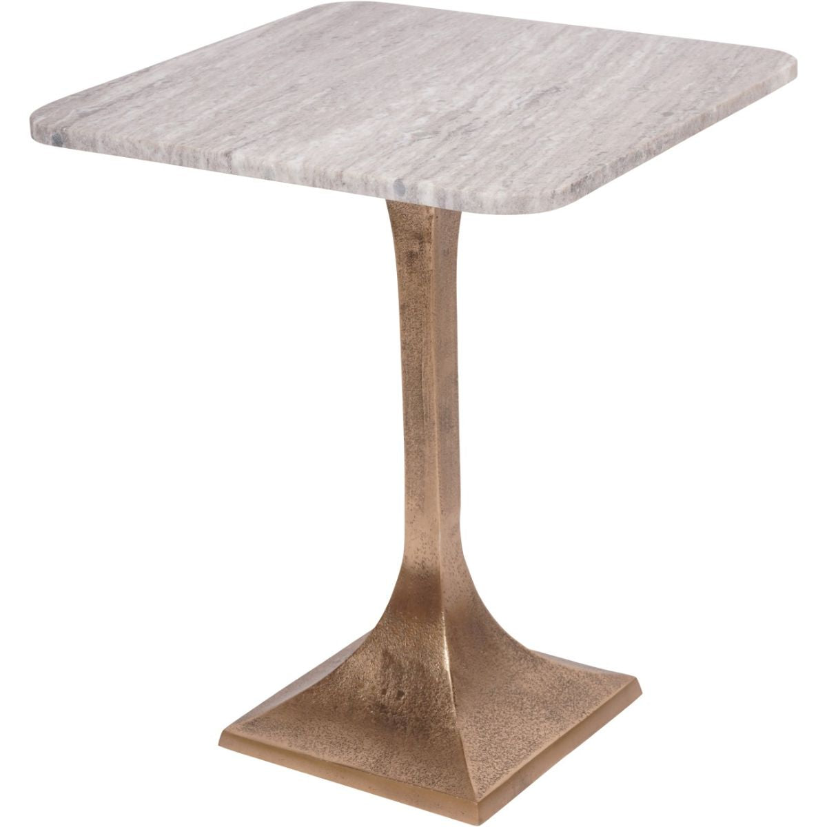 Libra Interiors Morchino Marble Side Table 44cm