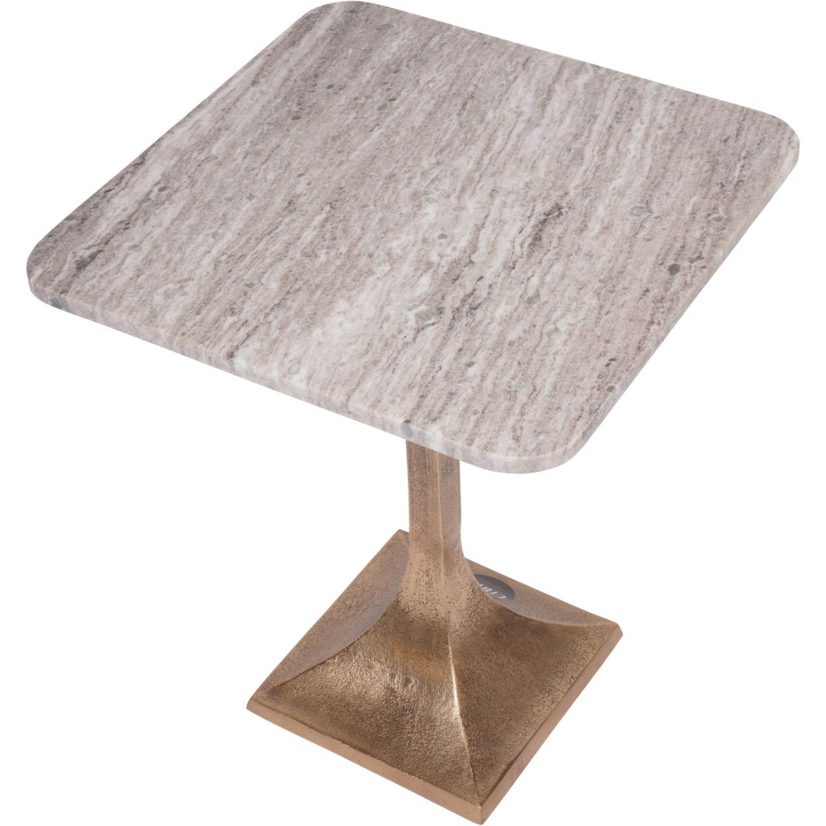 Libra Interiors Morchino Marble Side Table 44cm