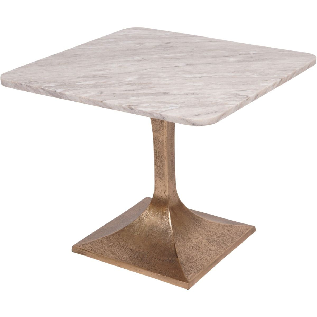 Libra Interiors Morchino Marble Side Table 55cm