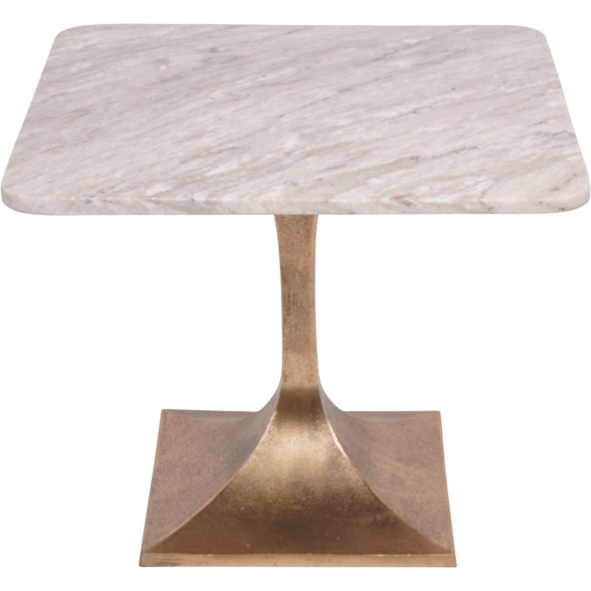 Libra Interiors Morchino Marble Side Table 55cm