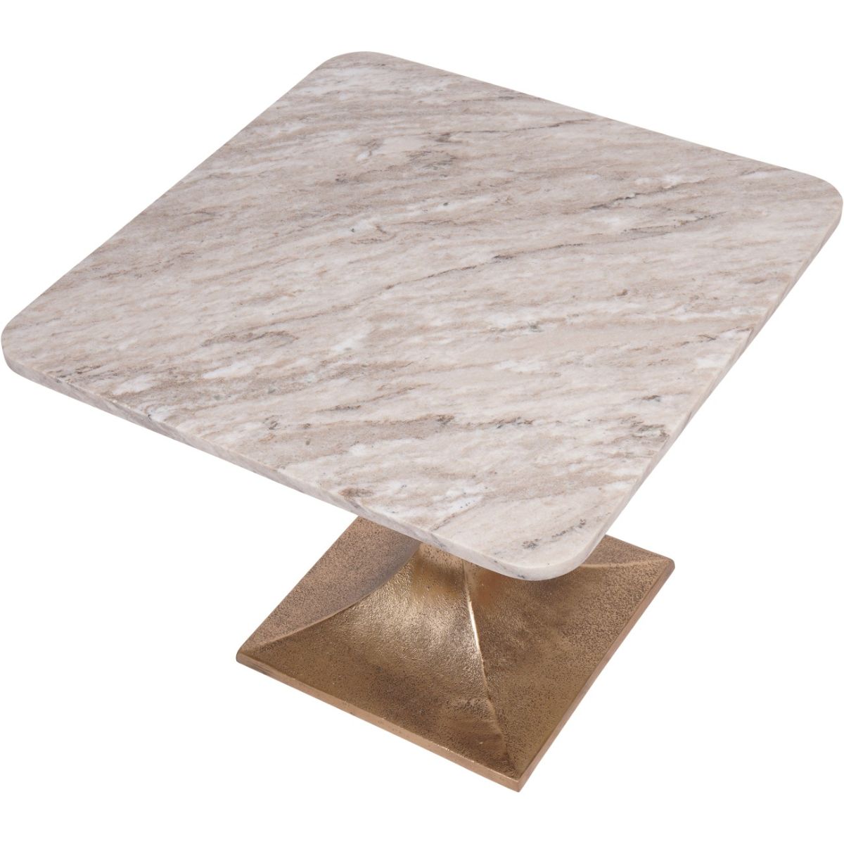 Libra Interiors Morchino Marble Side Table 55cm