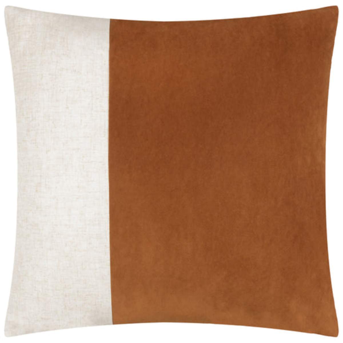 Furn Morden Soft-Washed Velvet Cushion