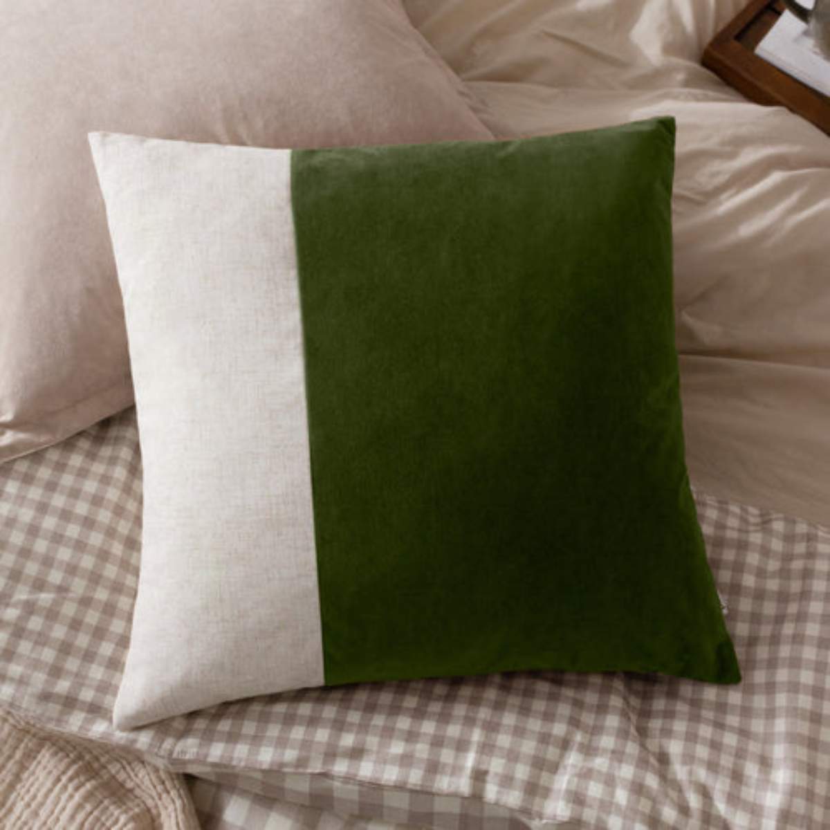 Furn Morden Soft-Washed Velvet Cushion