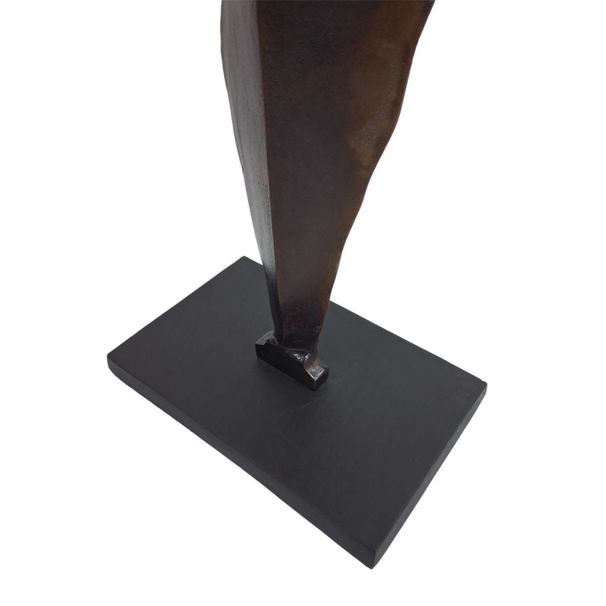 Libra Interiors Moulton Twist Aluminium Abstract Leaf Sculpture