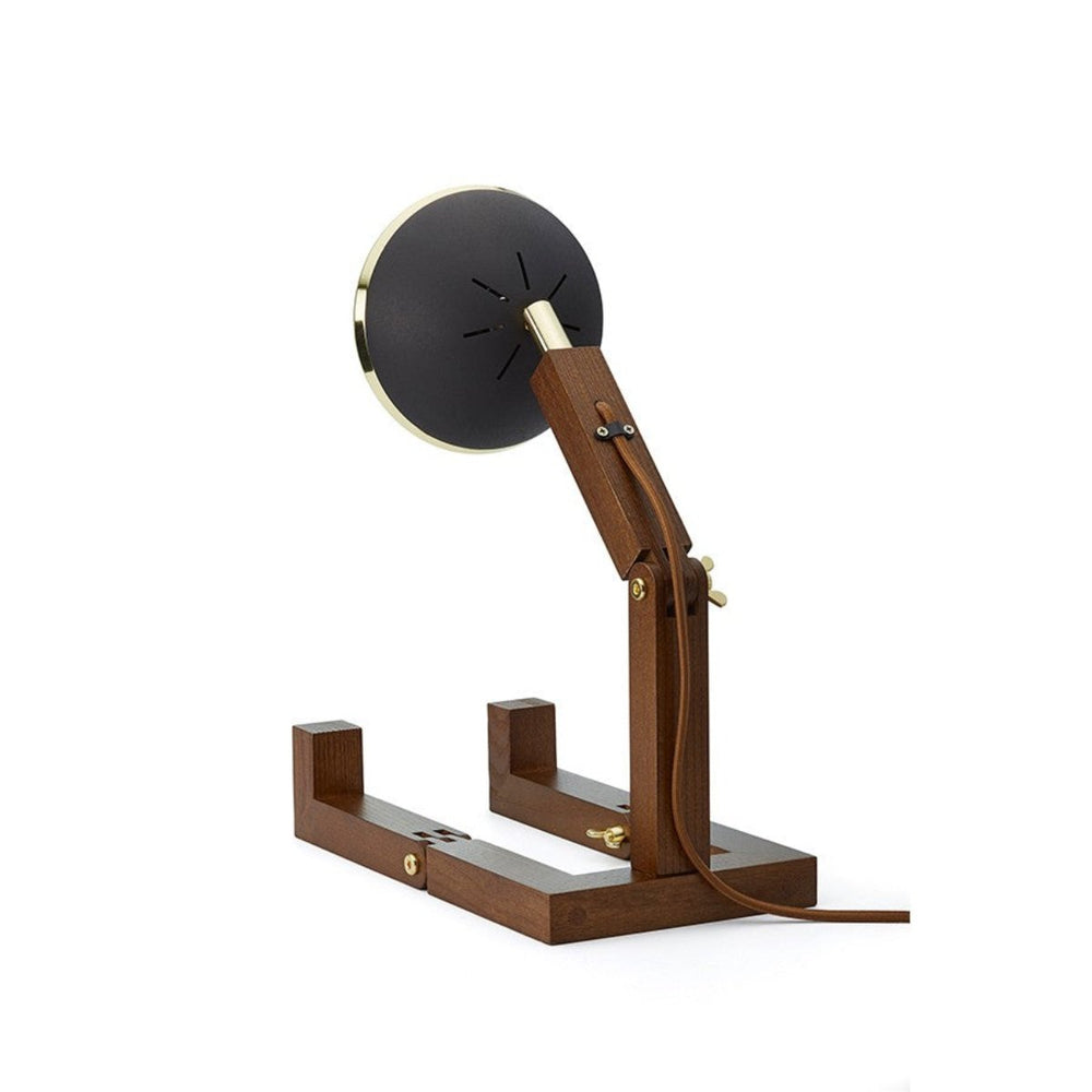 Mr. Wattson Original Table Lamp - Brass Matt Black 2