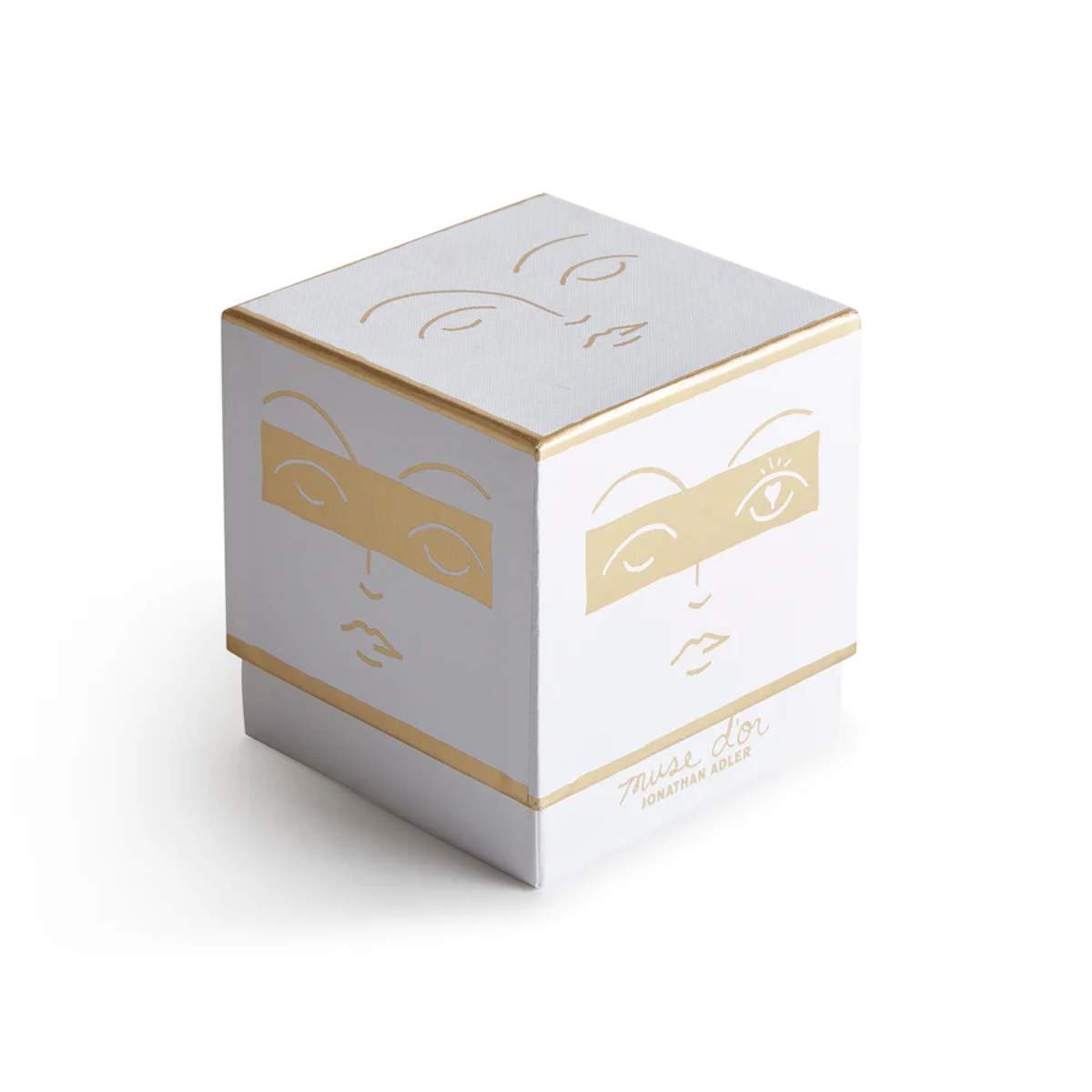 Jonathan Adler Muse D'Or Ceramic Candle
