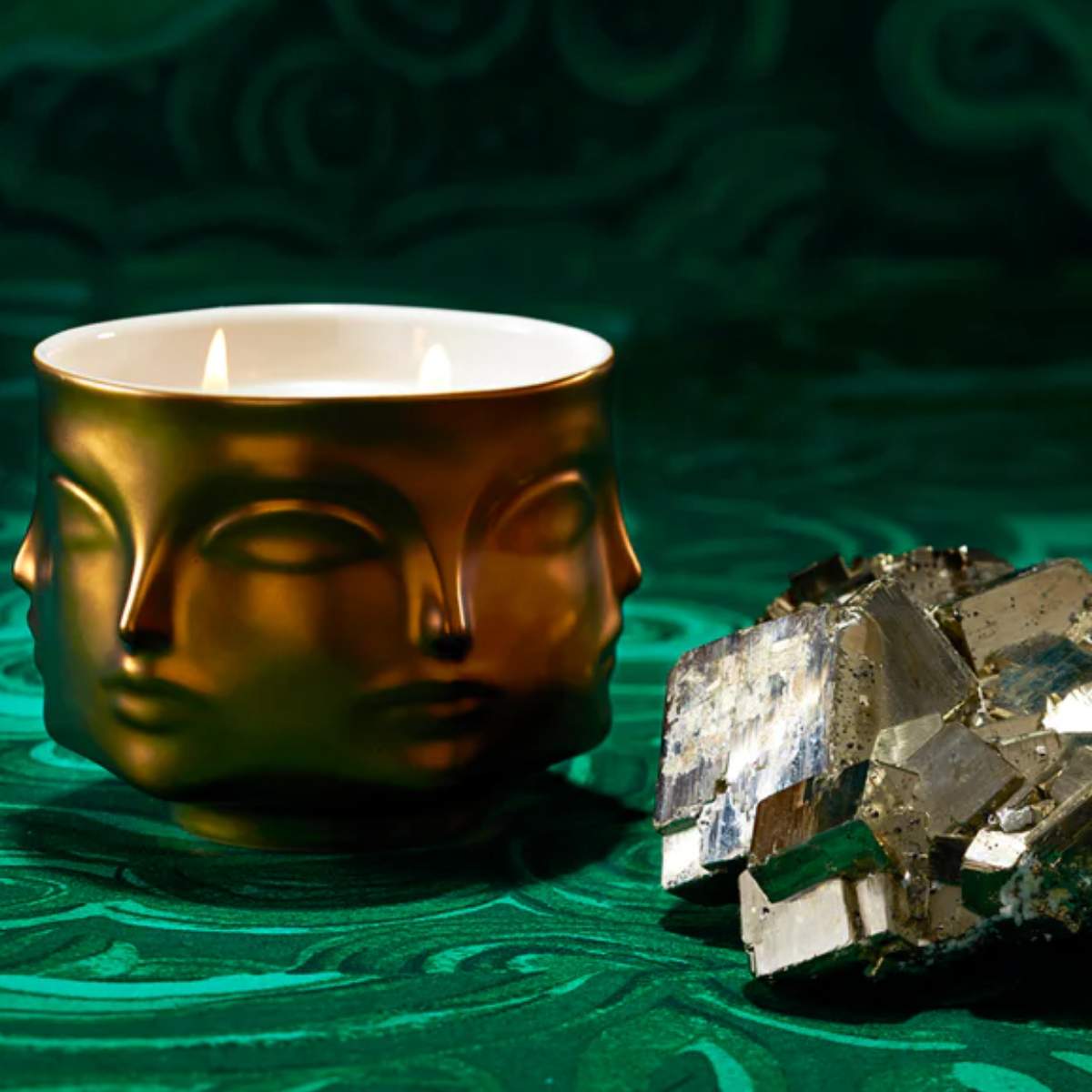 Jonathan Adler Muse D'Or Ceramic Candle