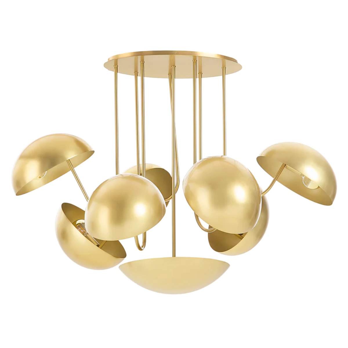 Jonathan Adler Mushroom Chandelier