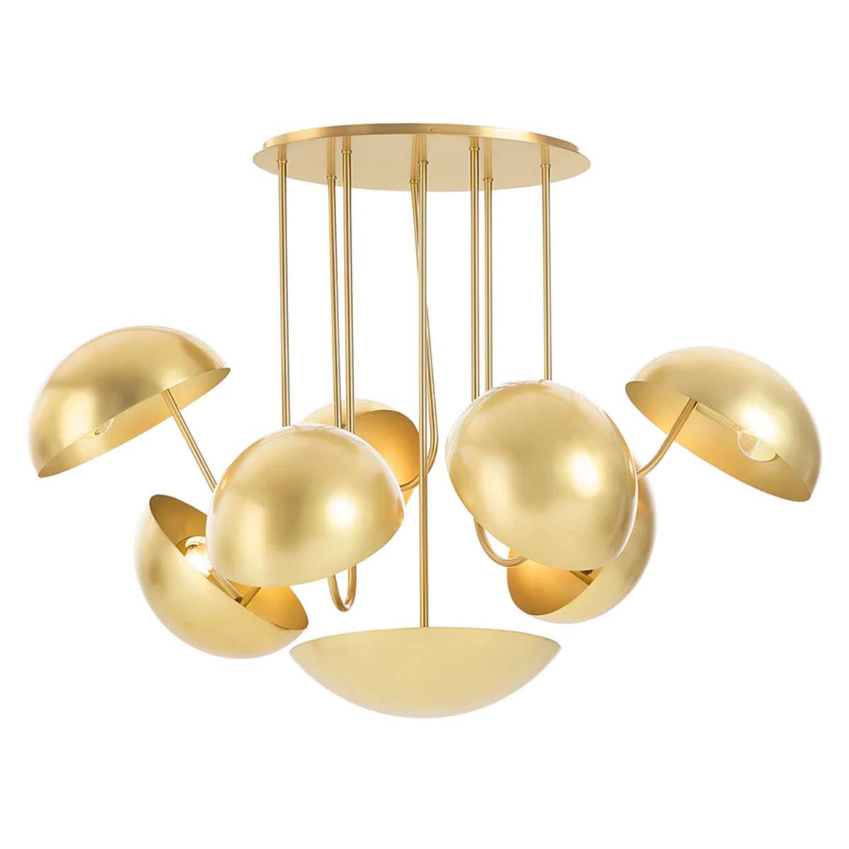 Jonathan Adler Mushroom Chandelier