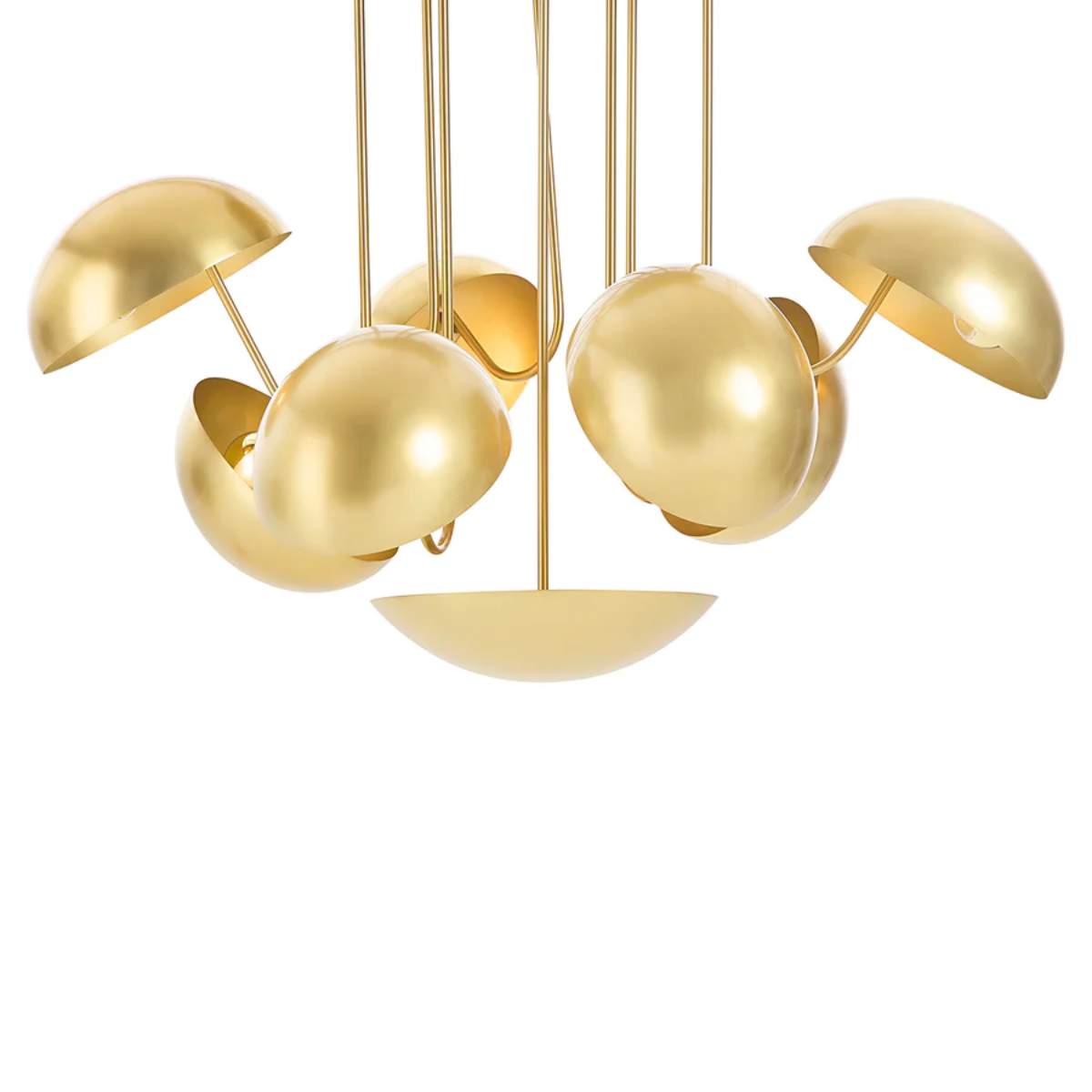 Jonathan Adler Mushroom Chandelier