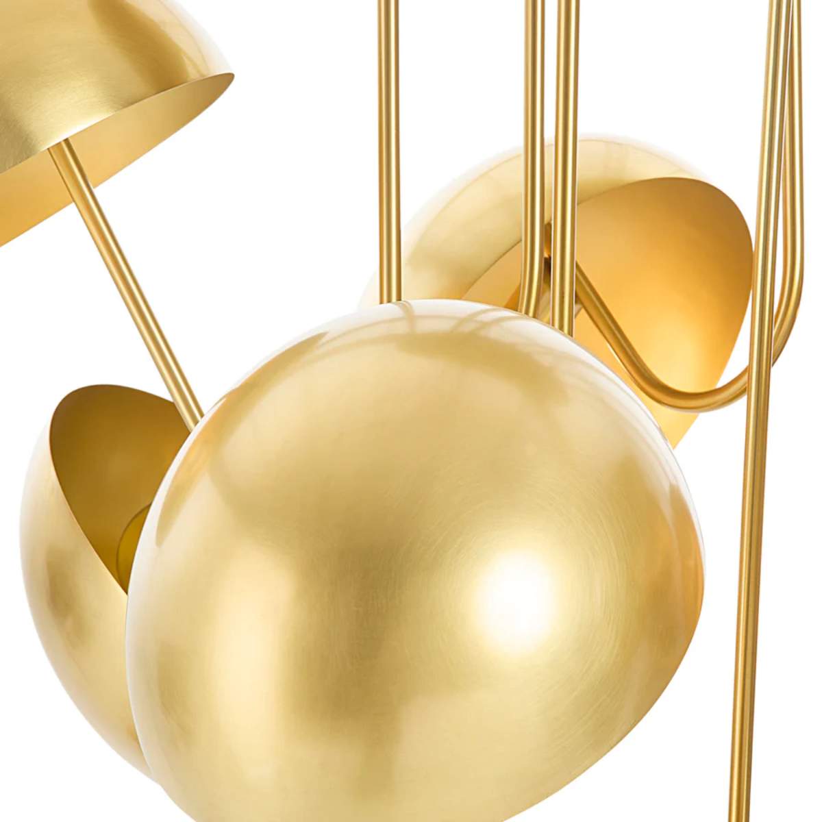 Jonathan Adler Mushroom Chandelier