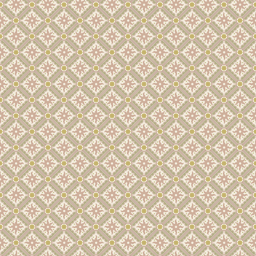 Josephine Munsey Nova and Sol - Southern Light, Ham Pink and Meadow - Roll