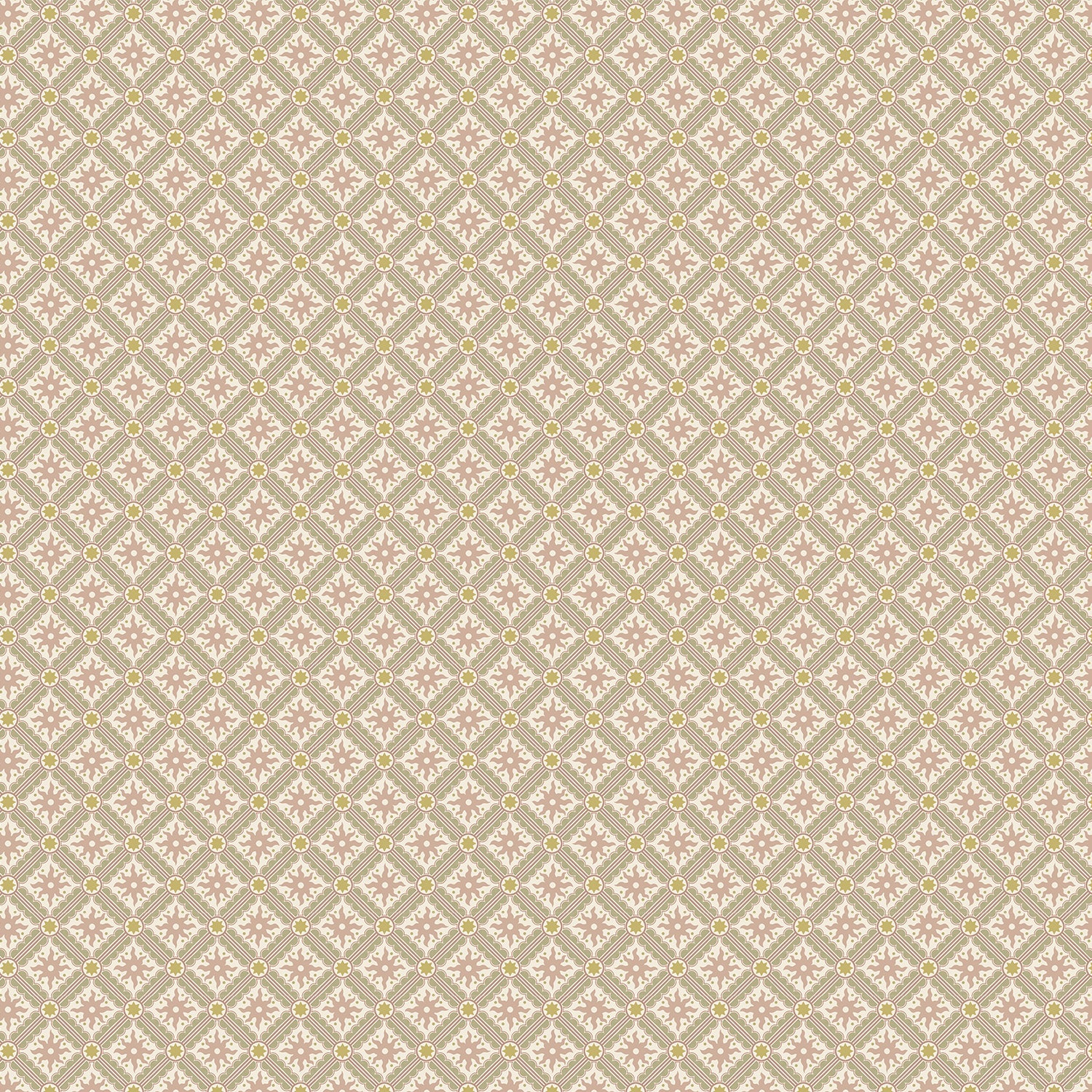 Josephine Munsey Nova and Sol - Southern Light, Ham Pink and Meadow - Roll