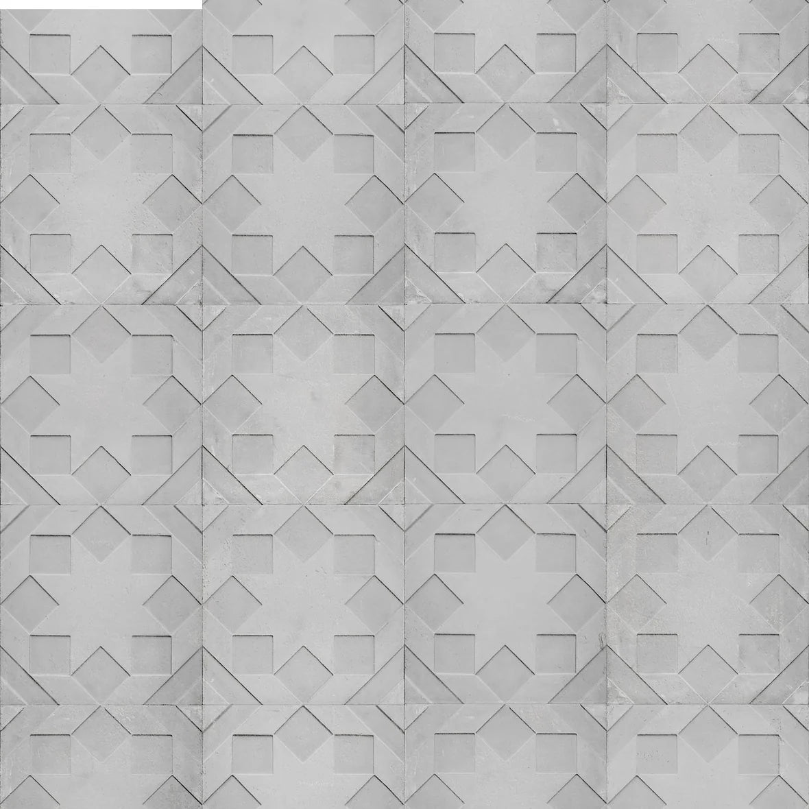 NLXL Moulded Star Wallpaper-Beaumonde