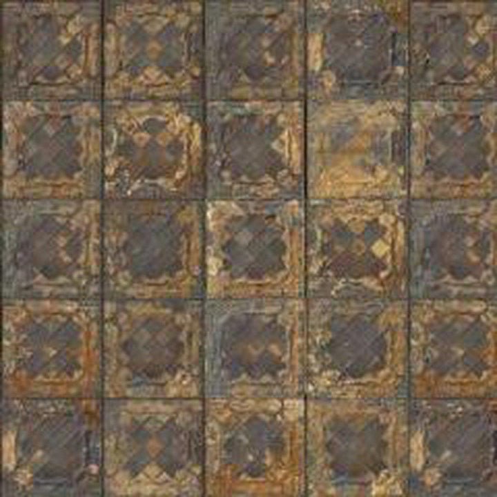 Brooklyn Tins Metallic TIN-08 Wallpaper-Beaumonde