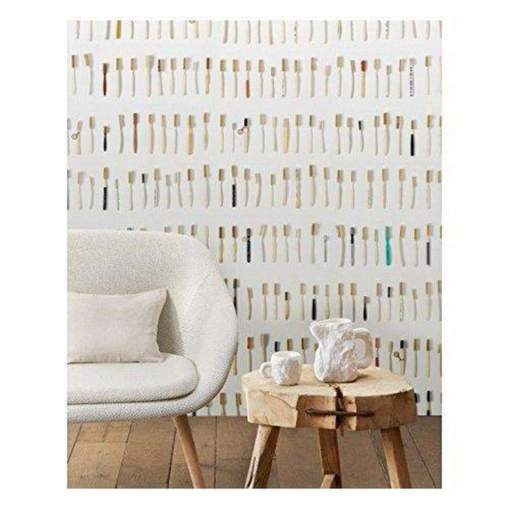 Brushes Small Obsession Wallpaper-Beaumonde