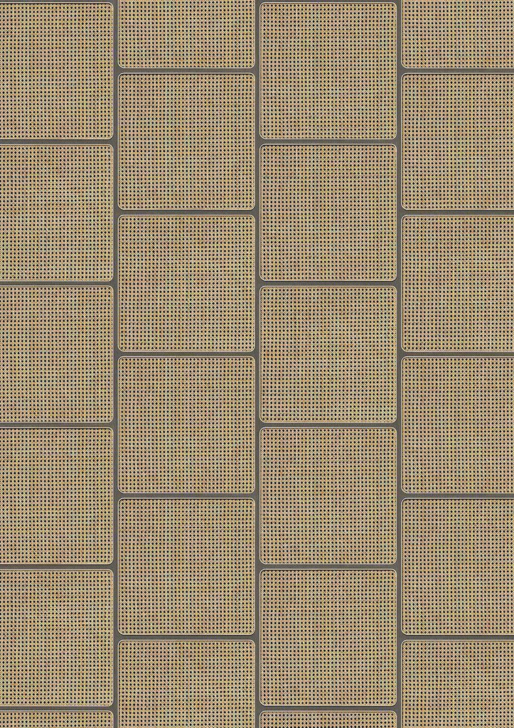 Cane Square Webbing Wallpaper-Beaumonde
