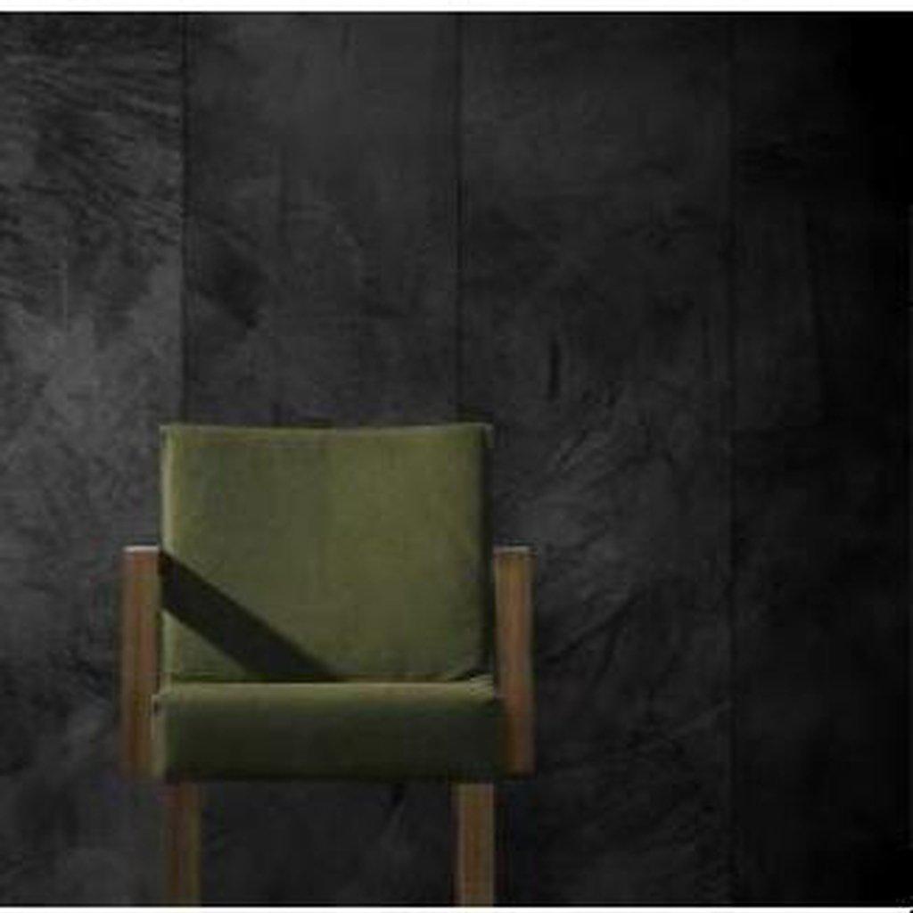 Concrete Wallpaper Black CON-07-Beaumonde