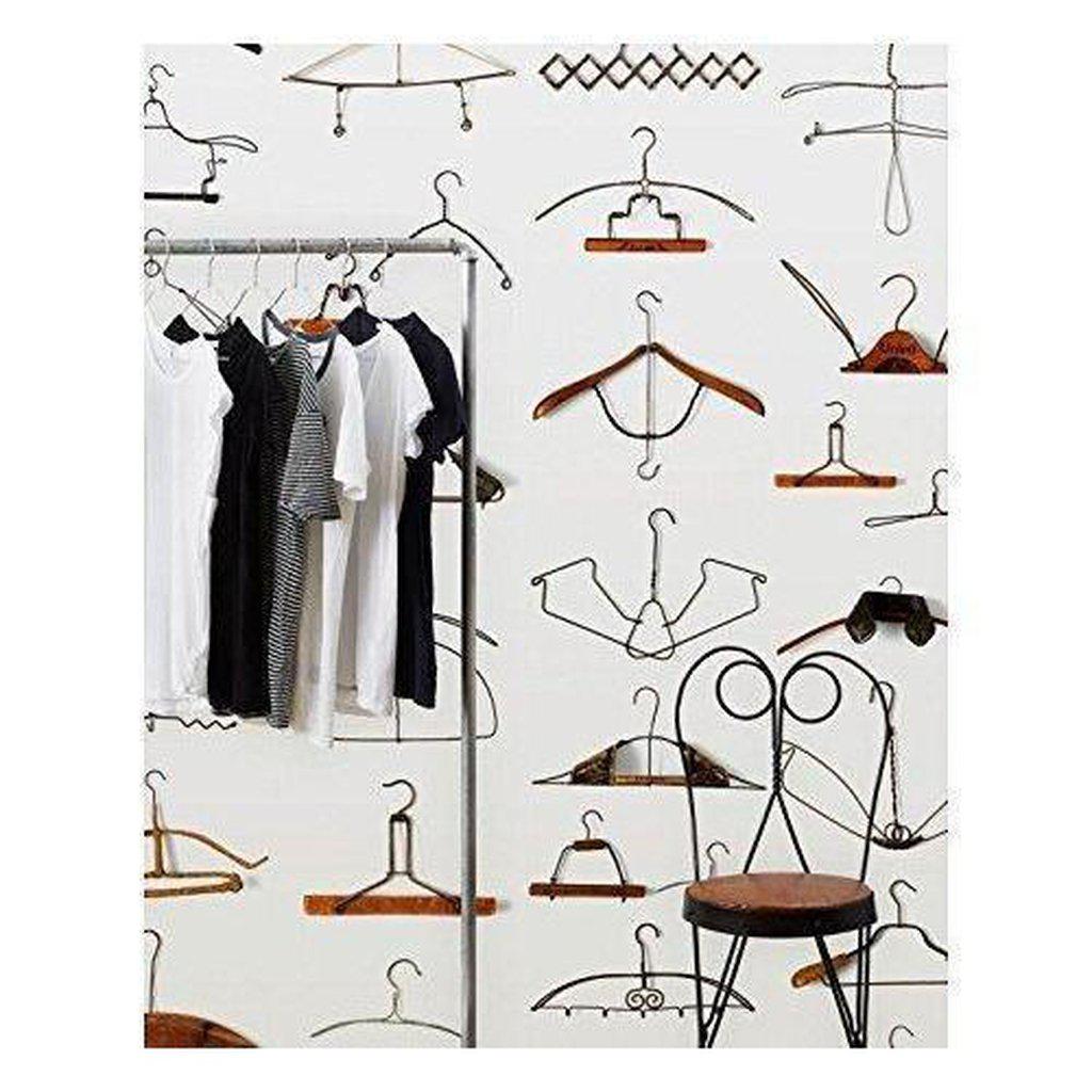 Hangers Obsession Wallpaper-Beaumonde