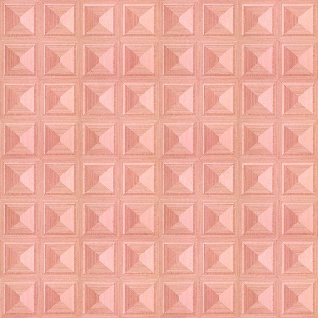 NLXL Marquetry Wallpaper TEU-04 Blush Pink-Beaumonde