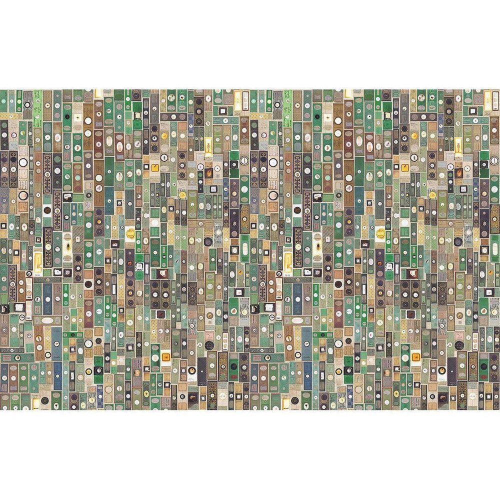 Microscopic Slides Wallpaper MRV-10-Beaumonde