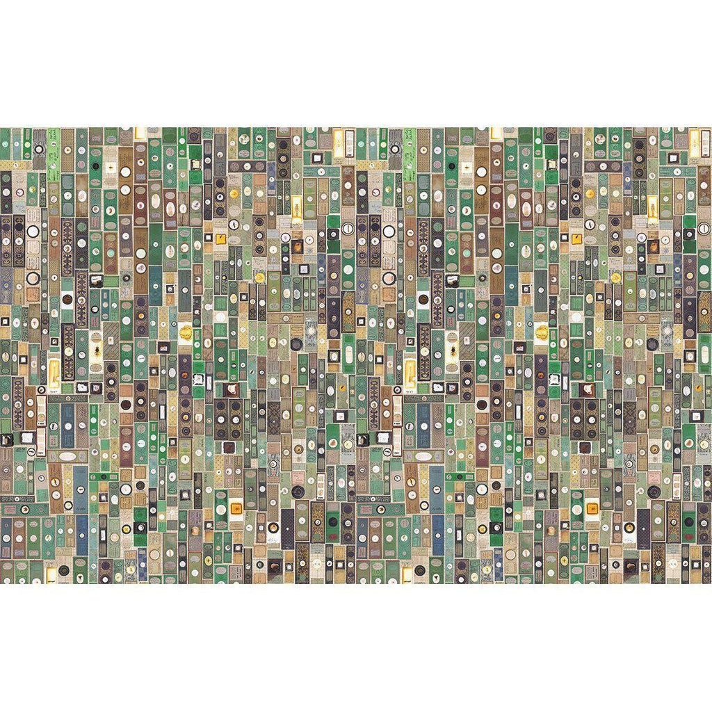 Microscopic Slides Wallpaper MRV-10-NLXL-Beaumonde