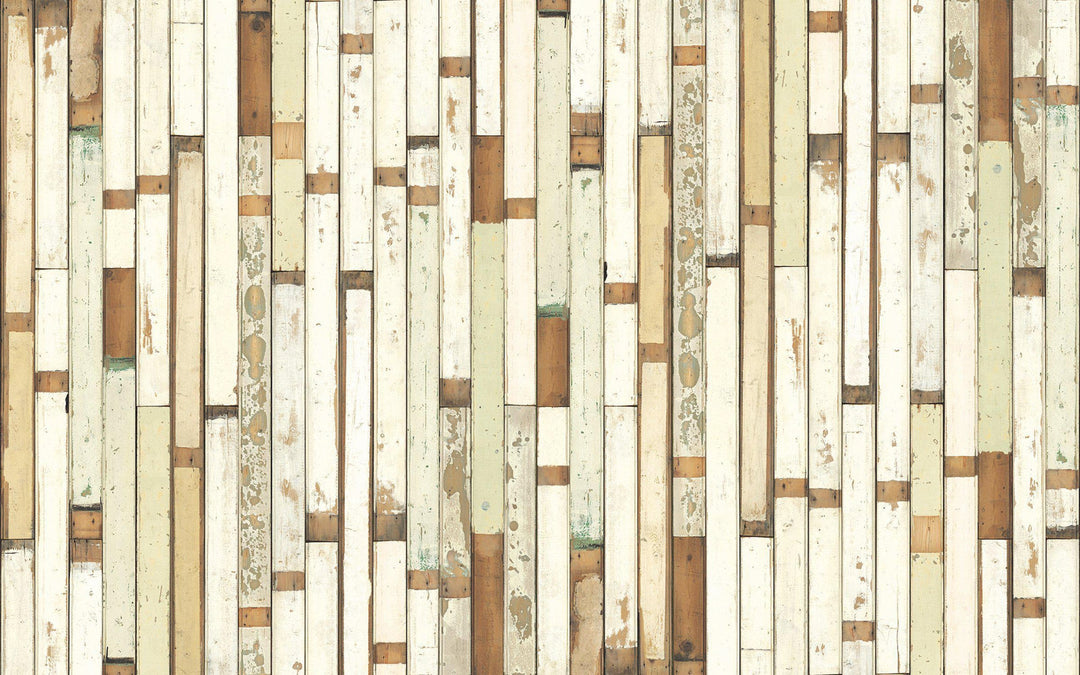 Scrapwood Wallpaper PHE-01-Beaumonde