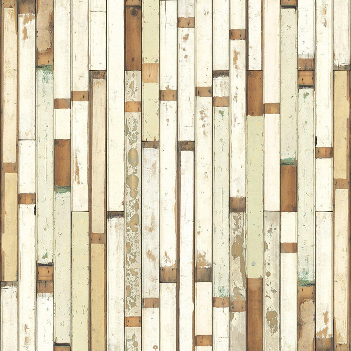Scrapwood Wallpaper PHE-01-Beaumonde