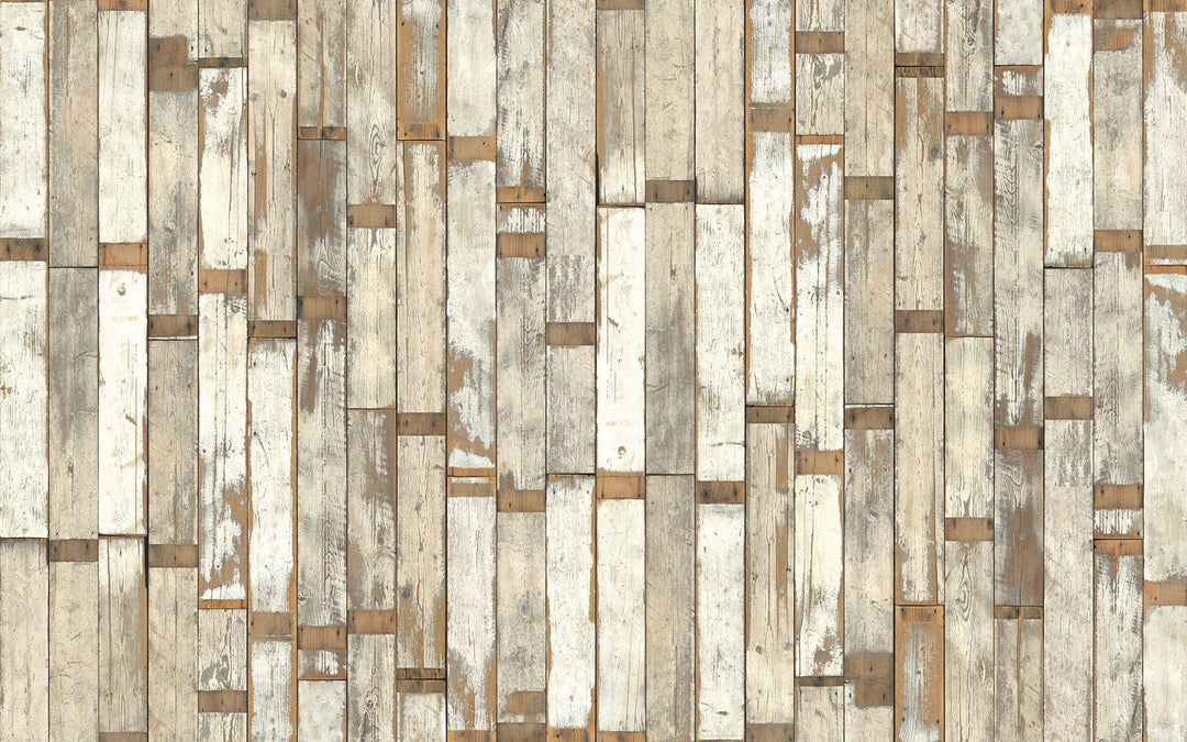 Scrapwood Wallpaper PHE-02-Beaumonde