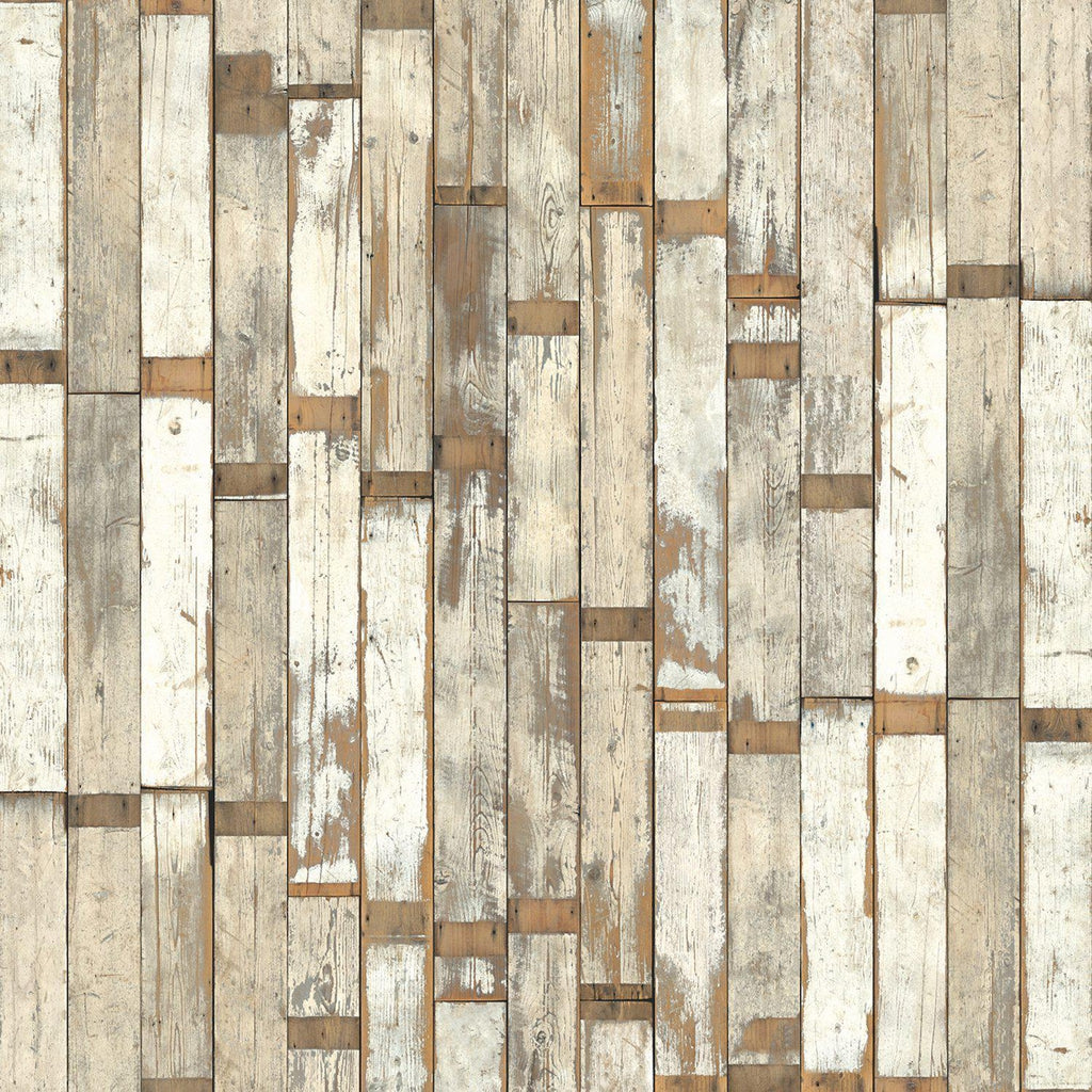 Scrapwood Wallpaper PHE-02-NLXL-Beaumonde