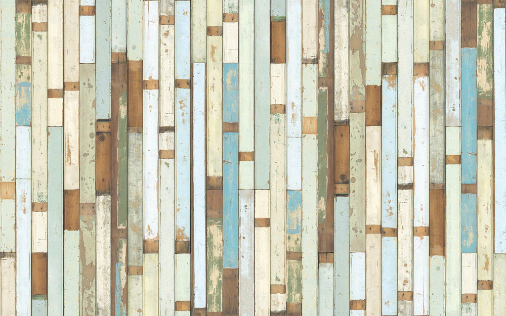 Scrapwood Wallpaper PHE-03-Beaumonde