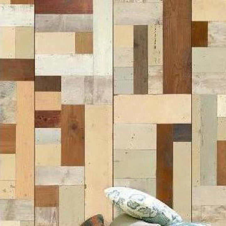 Scrapwood Wallpaper PHE-06-Beaumonde