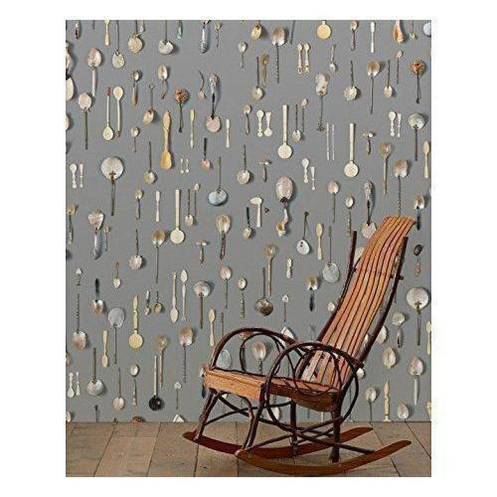 Spoons Small Obsession Wallpaper-Beaumonde