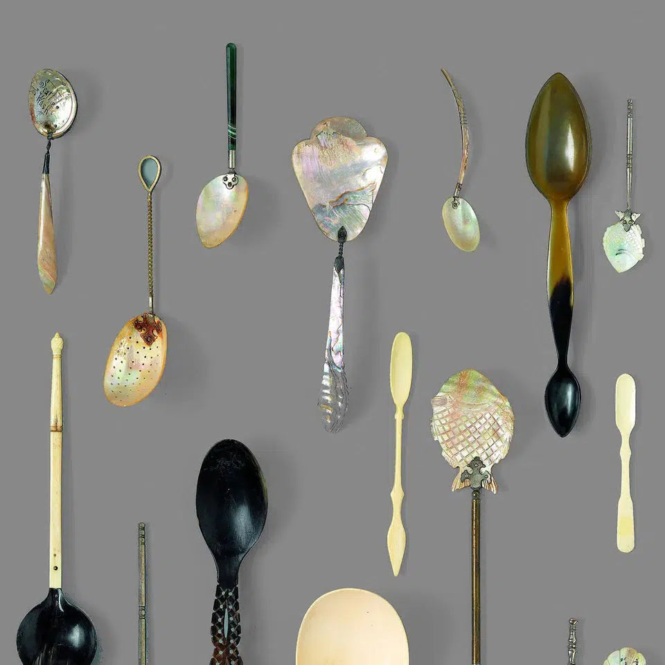 Spoons Small Obsession Wallpaper-Beaumonde