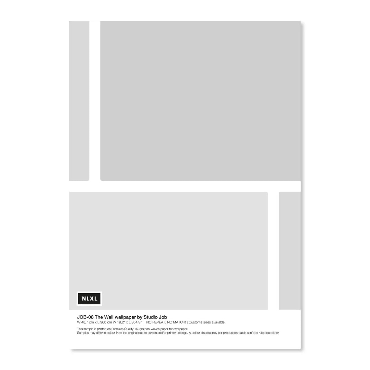 NLXL The Wall Archive Wallpaper sample